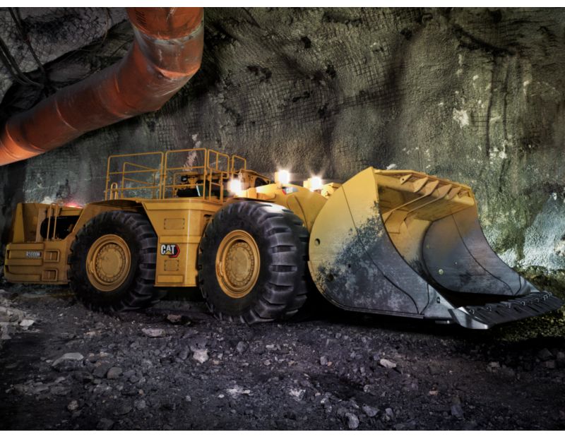 R3000H Underground Mining Load-Haul-Dump (LHD) Loader