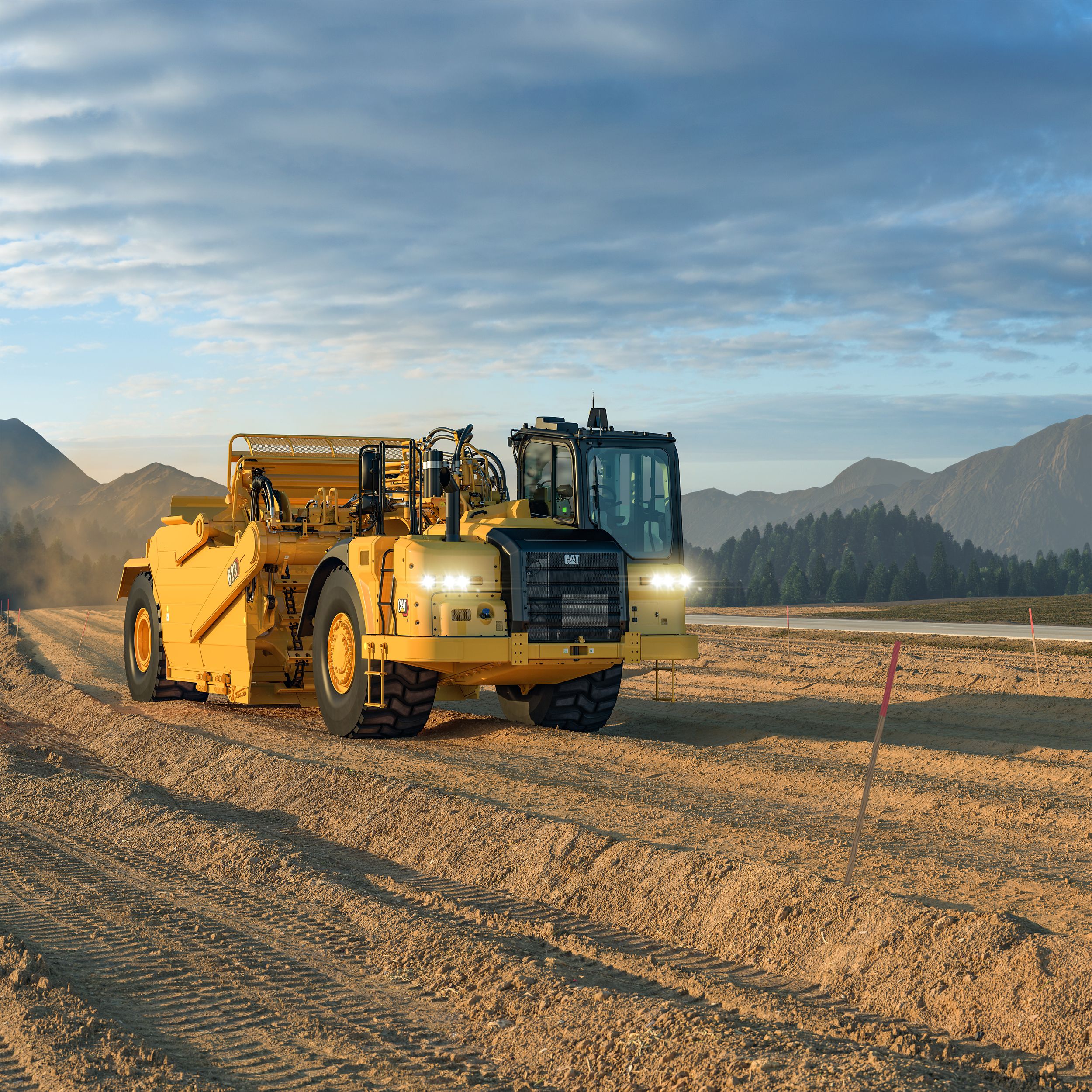623 Elevating Scrapers | Cat | Caterpillar