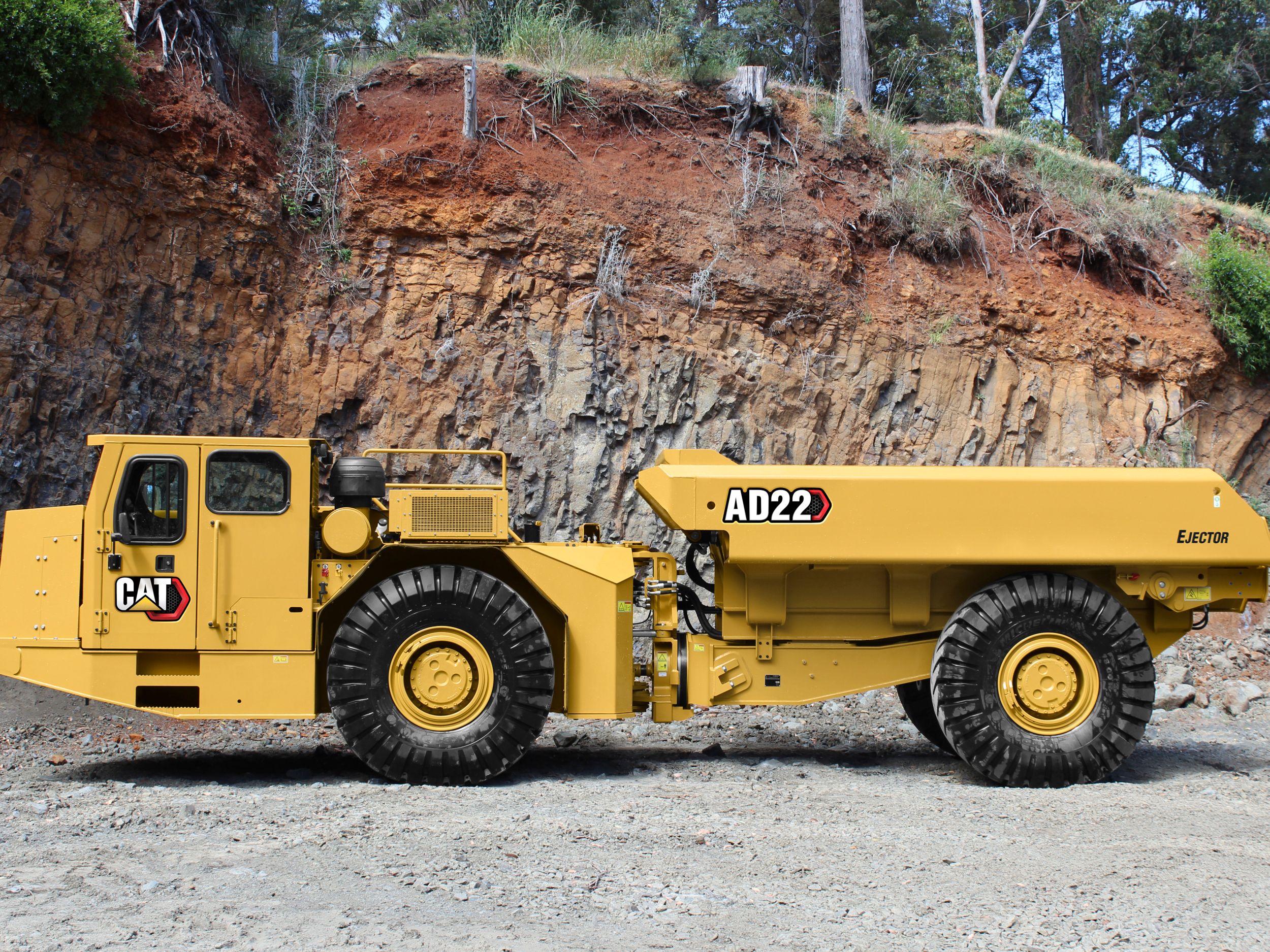 AD22 Underground Mining Truck>