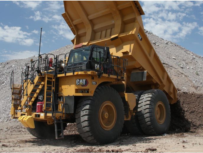 785 Mining Truck