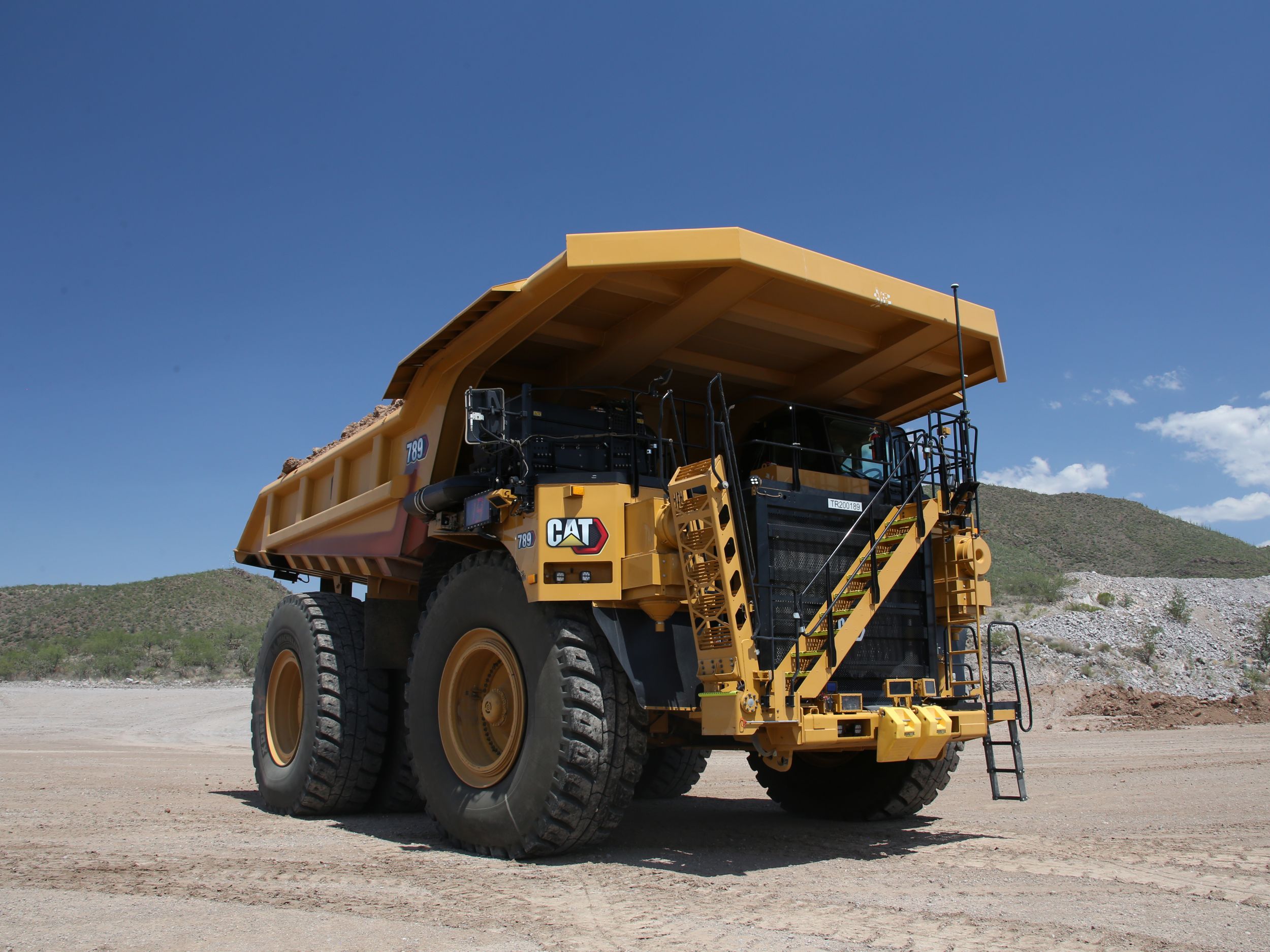 【CAT アメリカン　キャタピラー　797 ダンプトラック　鉱山用】 リジッドダンプトラック - 797F - Caterpillar Global Mining