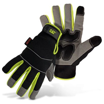 Water Resistant Lined Padded Palm Utility Gloves