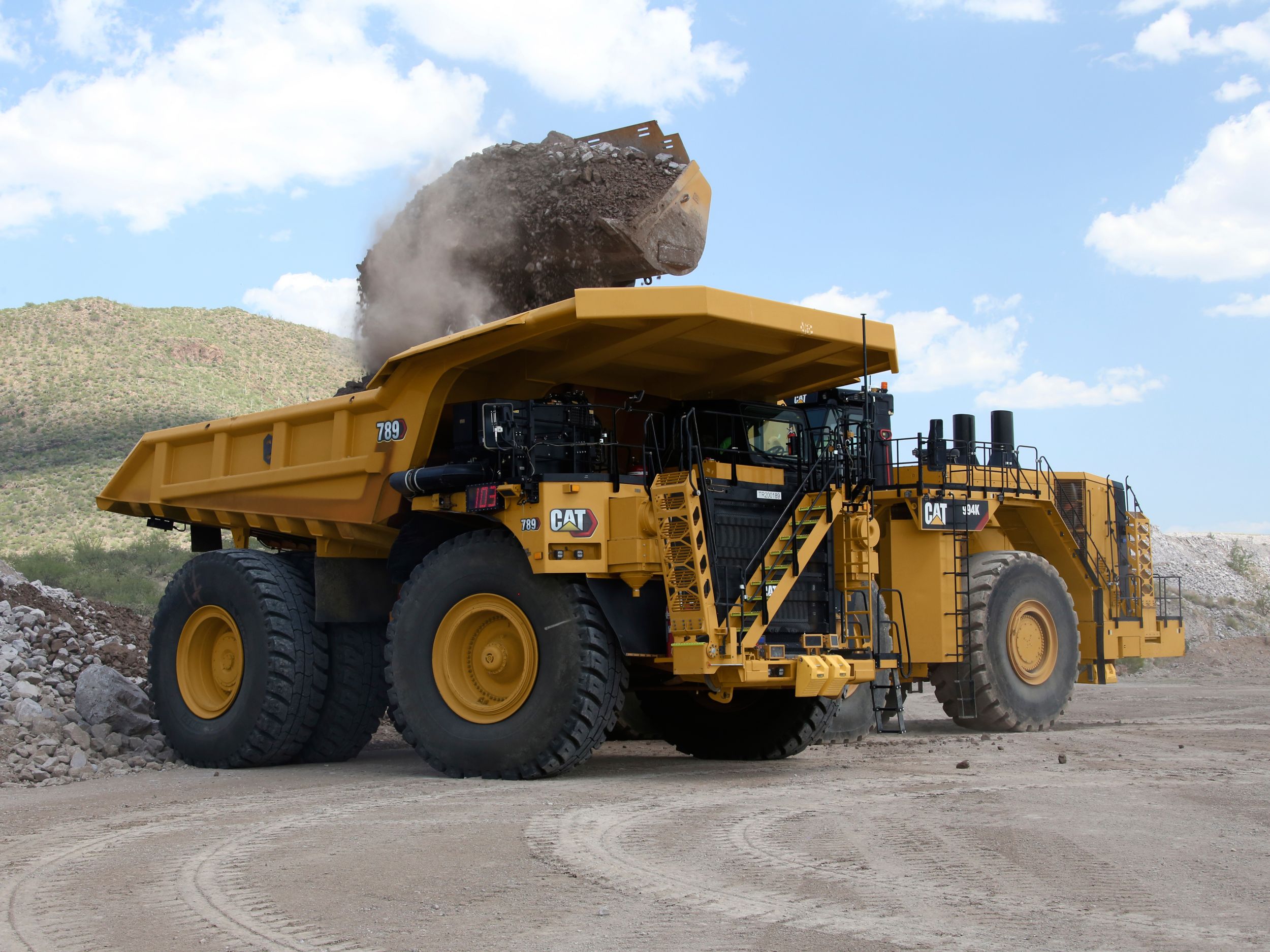 Mining Trucks 789