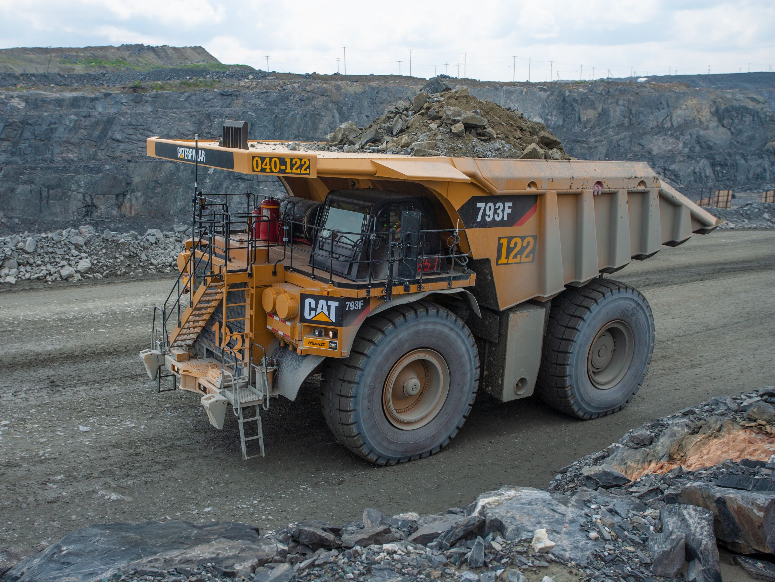 Mining Trucks 793F