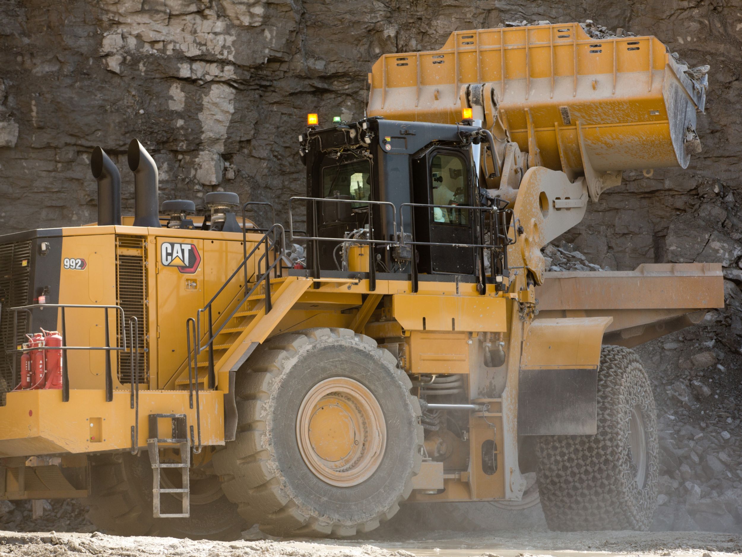 992 Wheel Loader