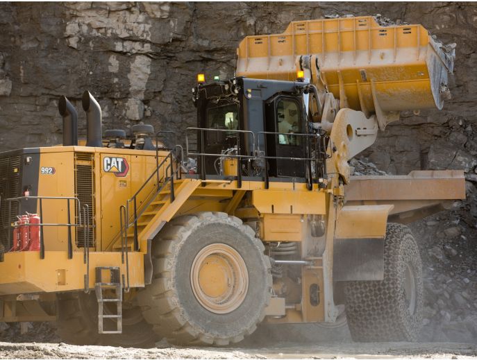 Caterpillar 992b online