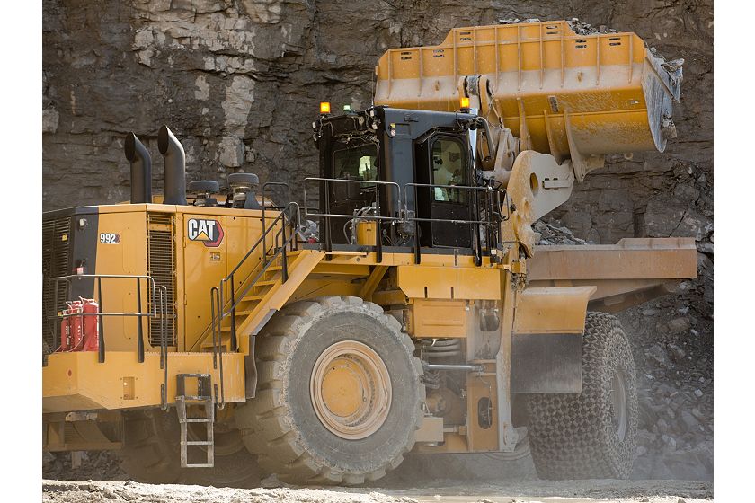 992 Wheel Loader
