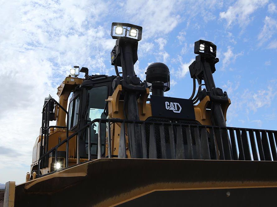 Large Dozers D9