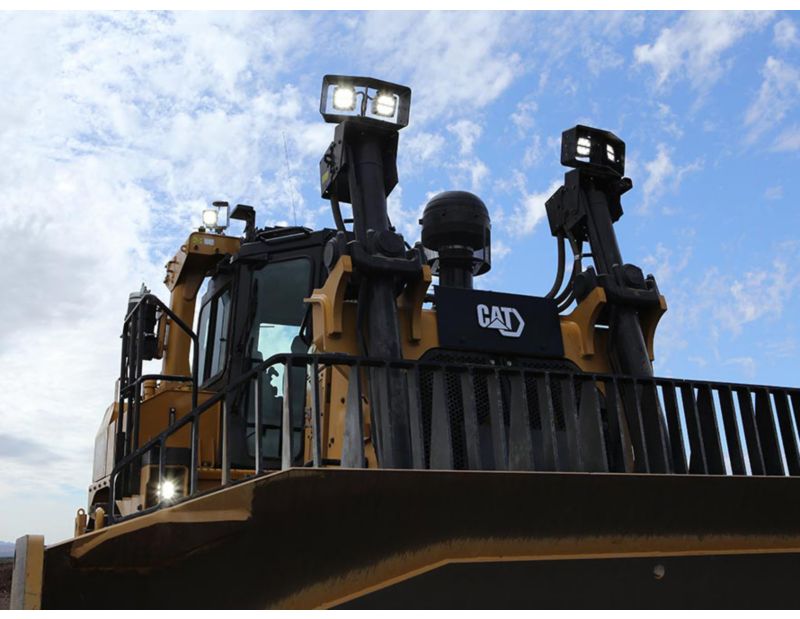 D9 Large Dozer