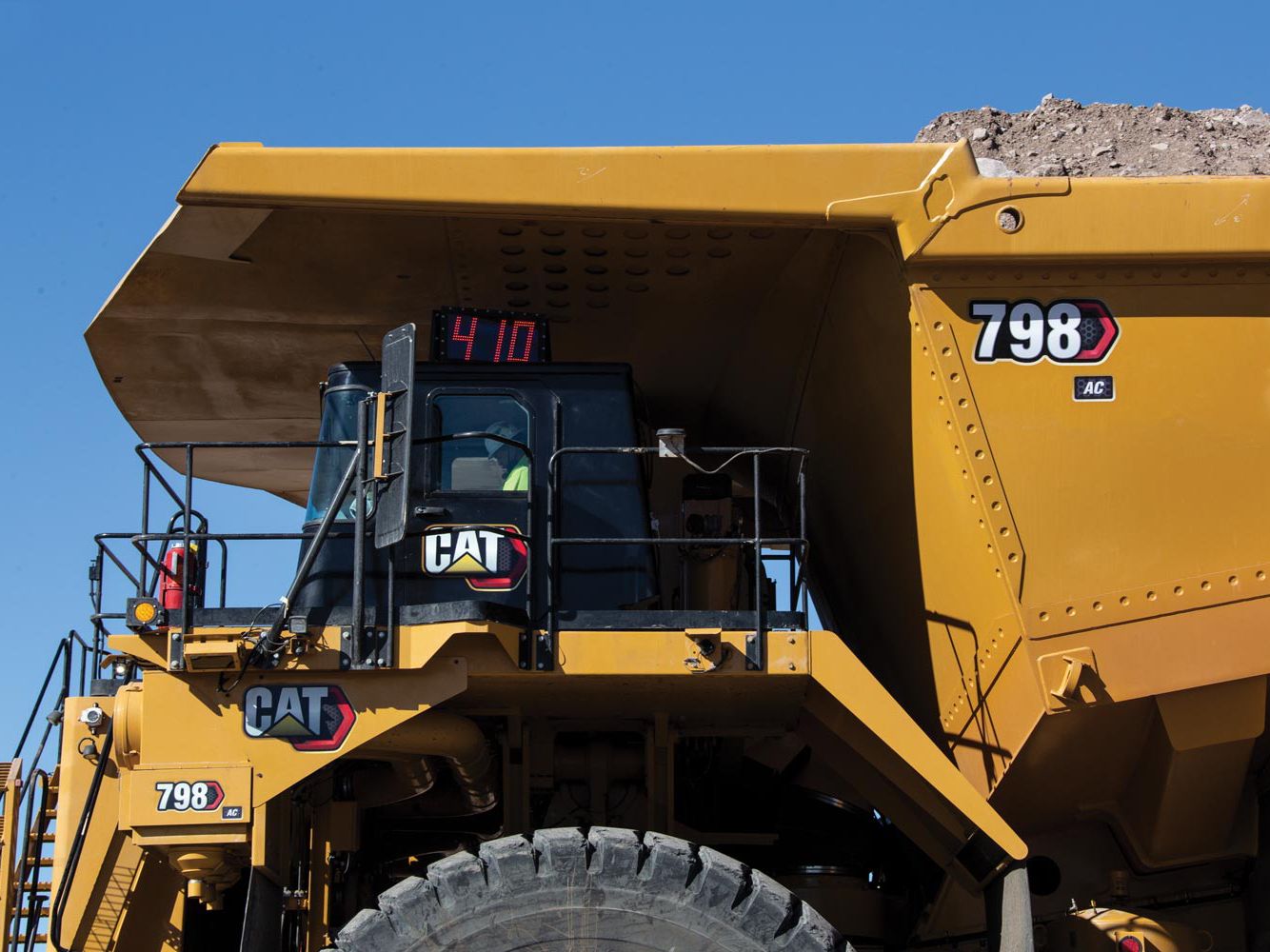 Camión Minero 798 AC