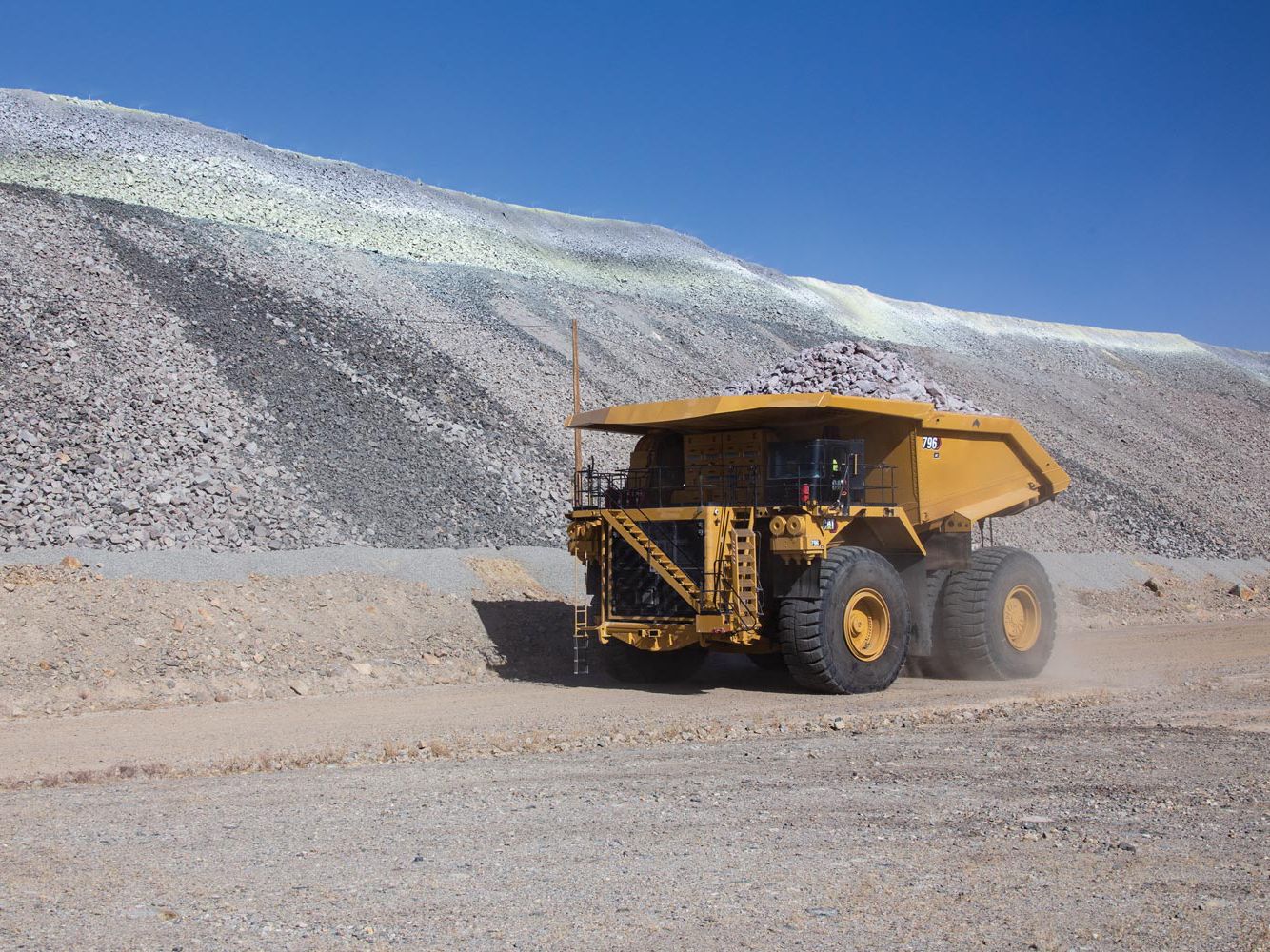 Steinbruchmuldenkipper 796 AC