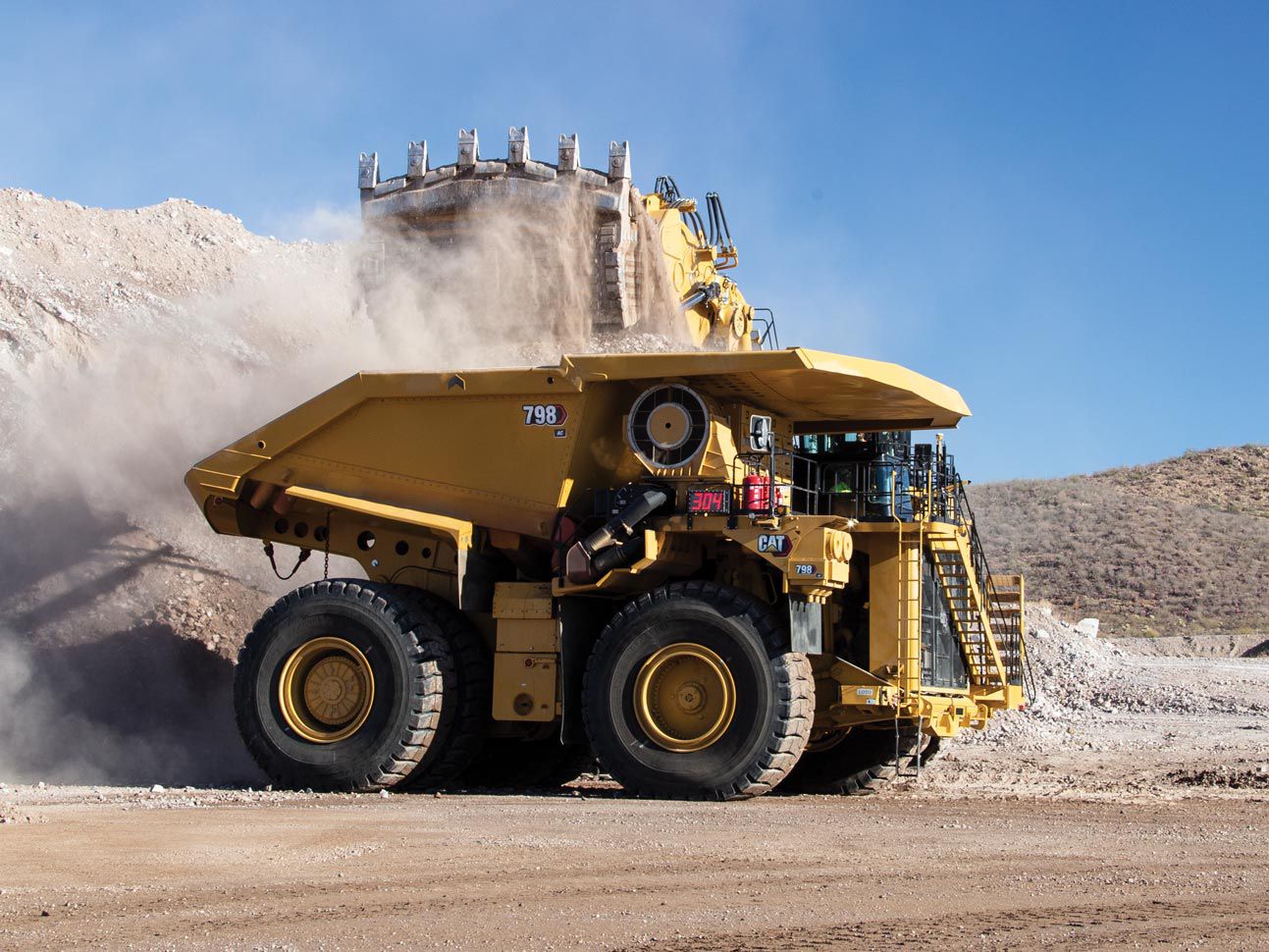Camión Minero 798 AC