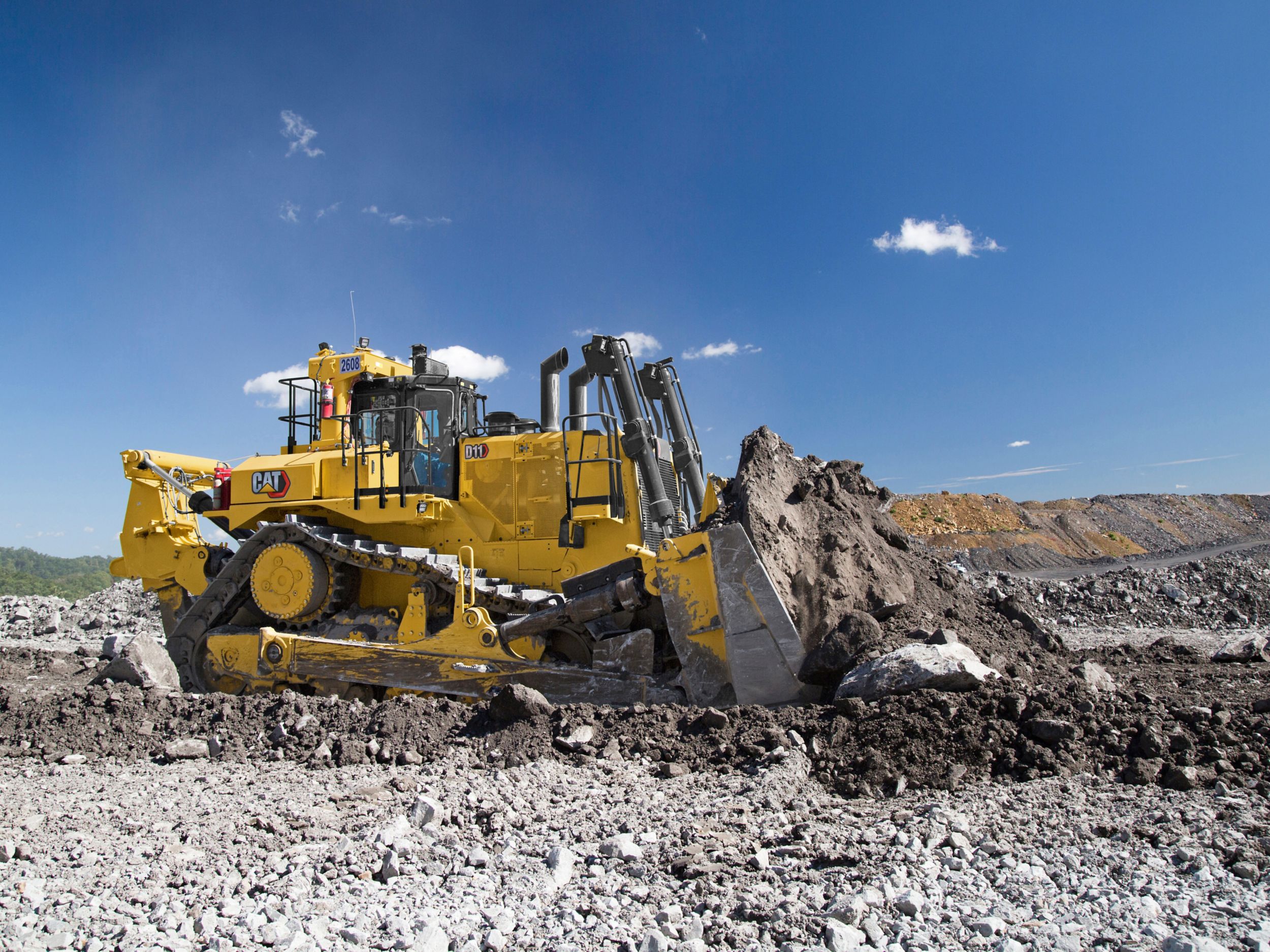 Large Dozers D11