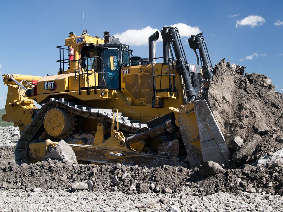 Large Dozers D11