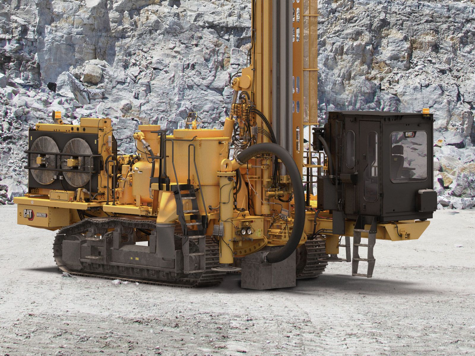 MD6200 Rotary Blasthole Drill