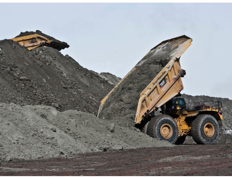 797F Mining Truck