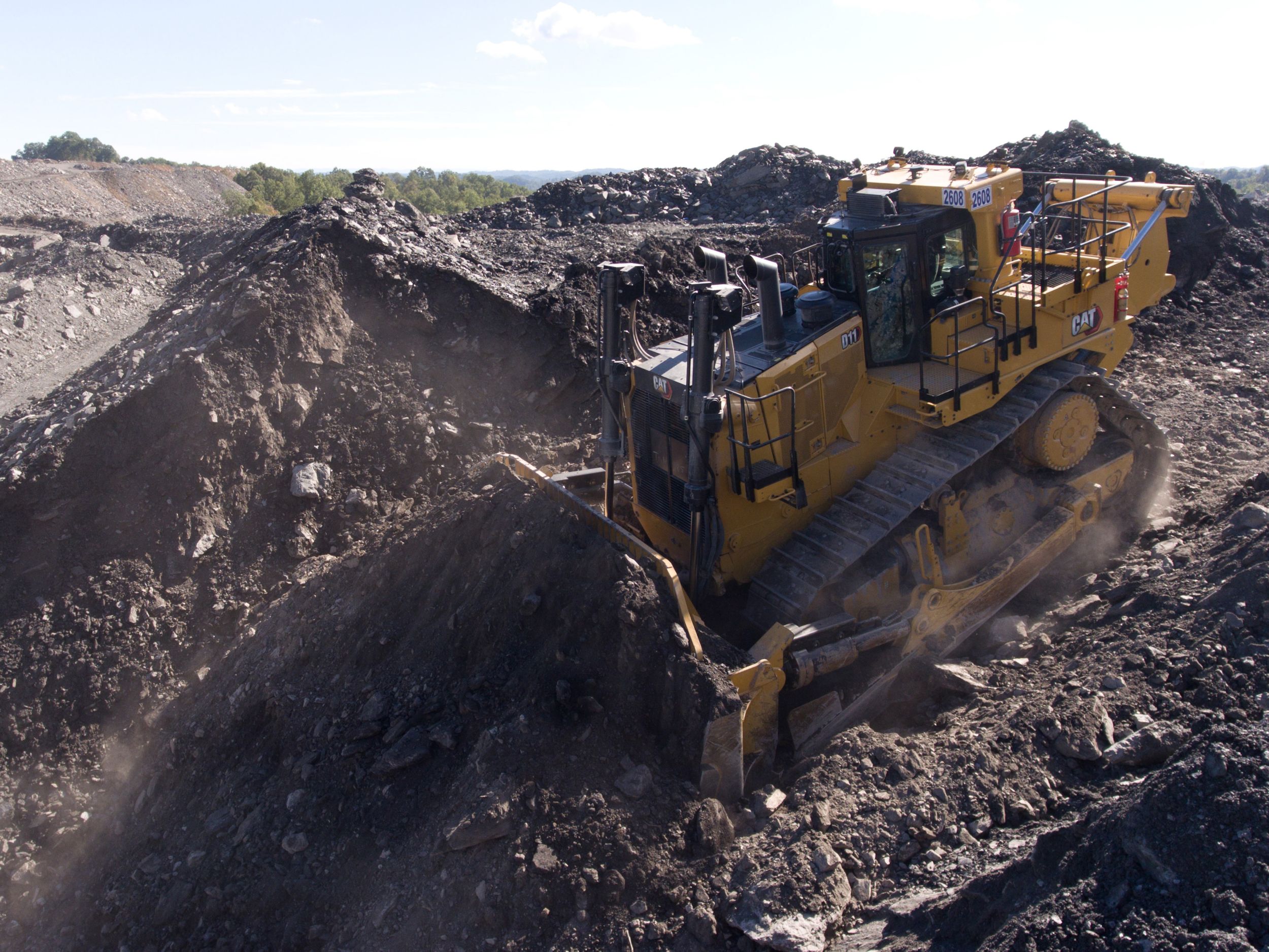 Gros tracteurs D11