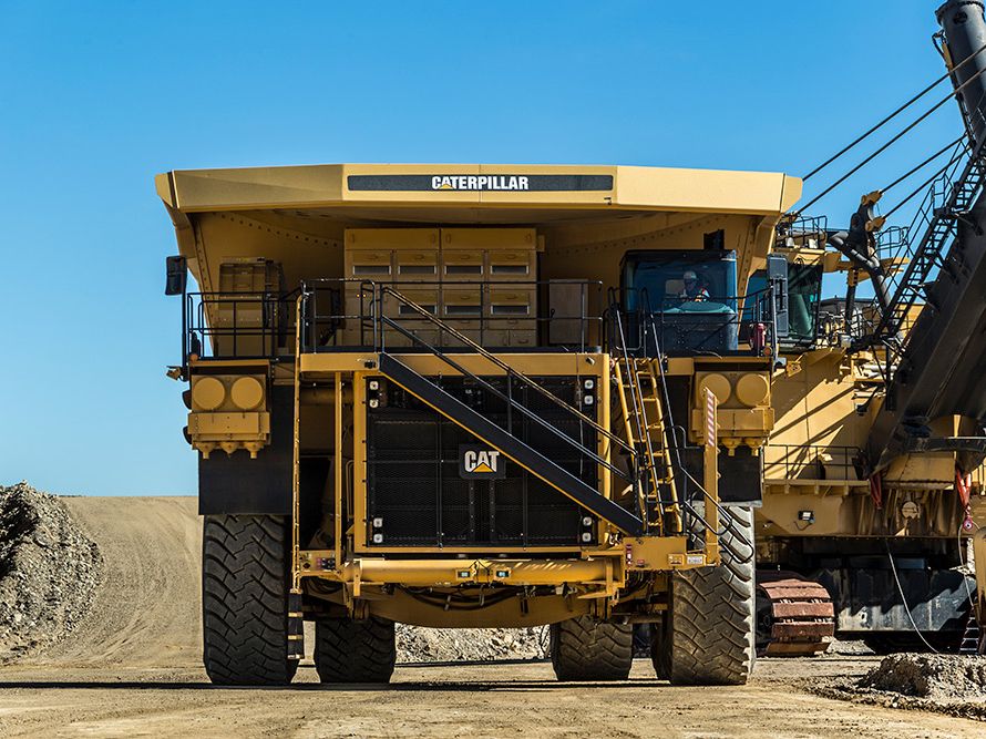 794 AC Mining Truck