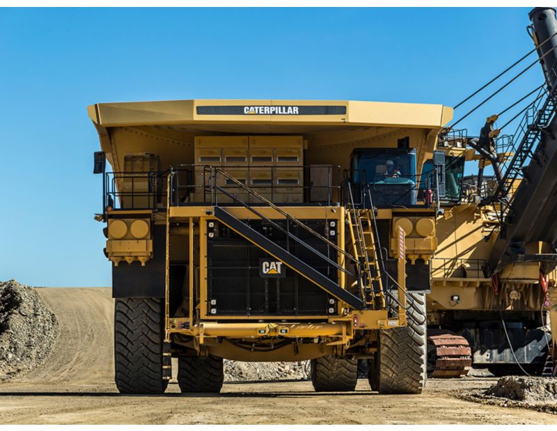 794 AC Mining truck