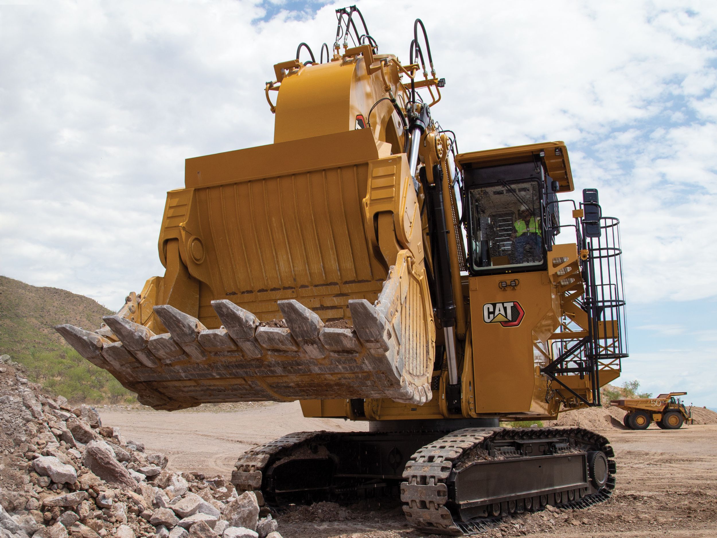Équipement pelle butte 6030