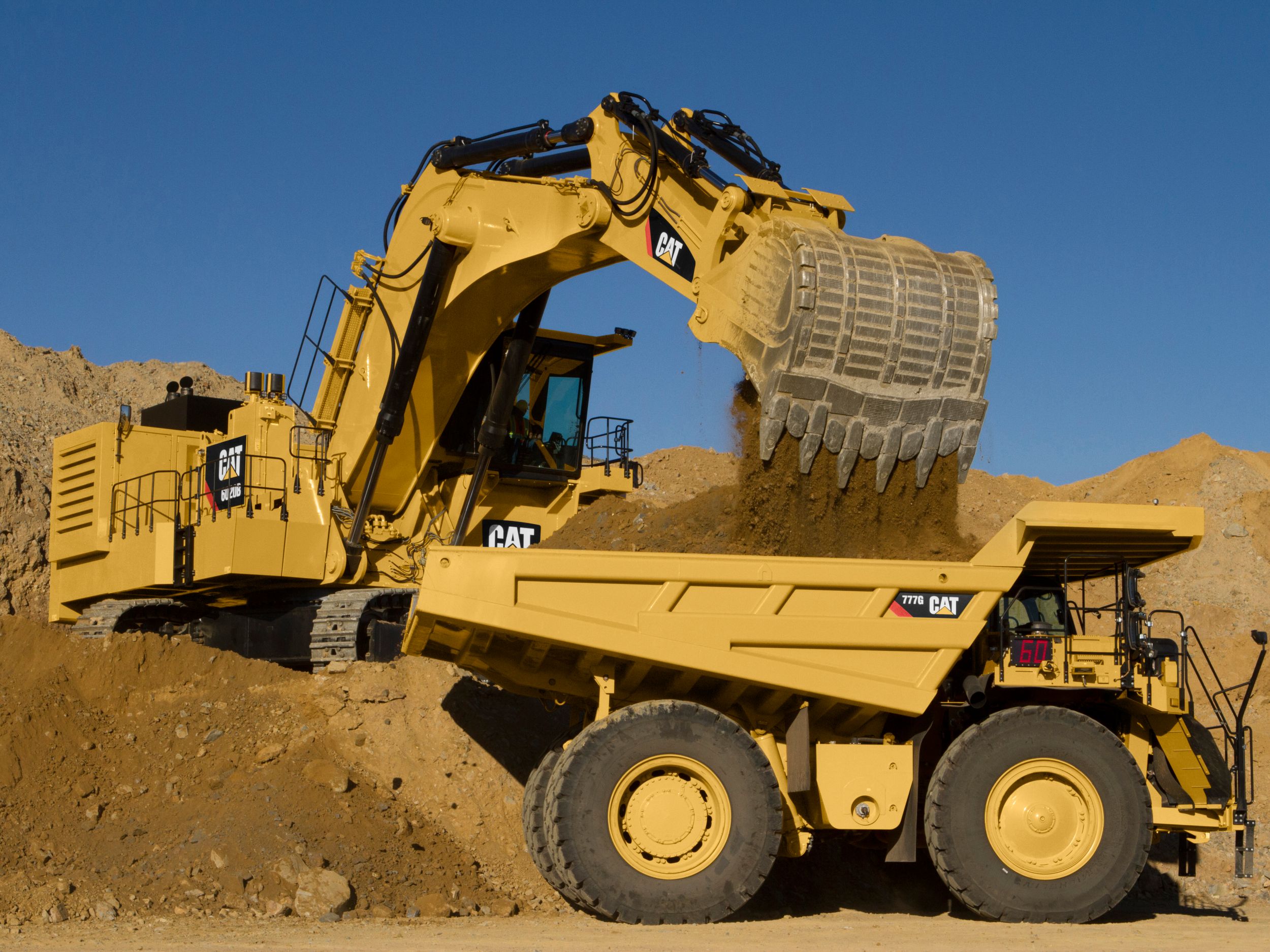 6020B Hydraulic Mining Shovel>