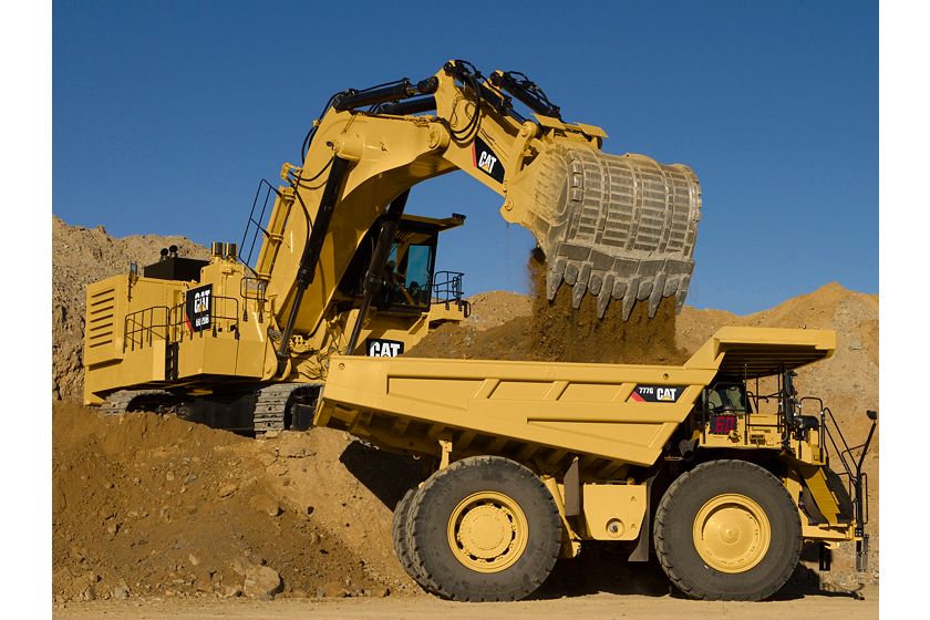 6020B Hydraulic Mining Shovel