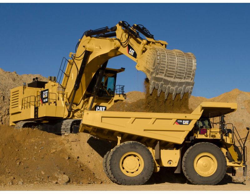 6020B Hydraulic Mining Shovel