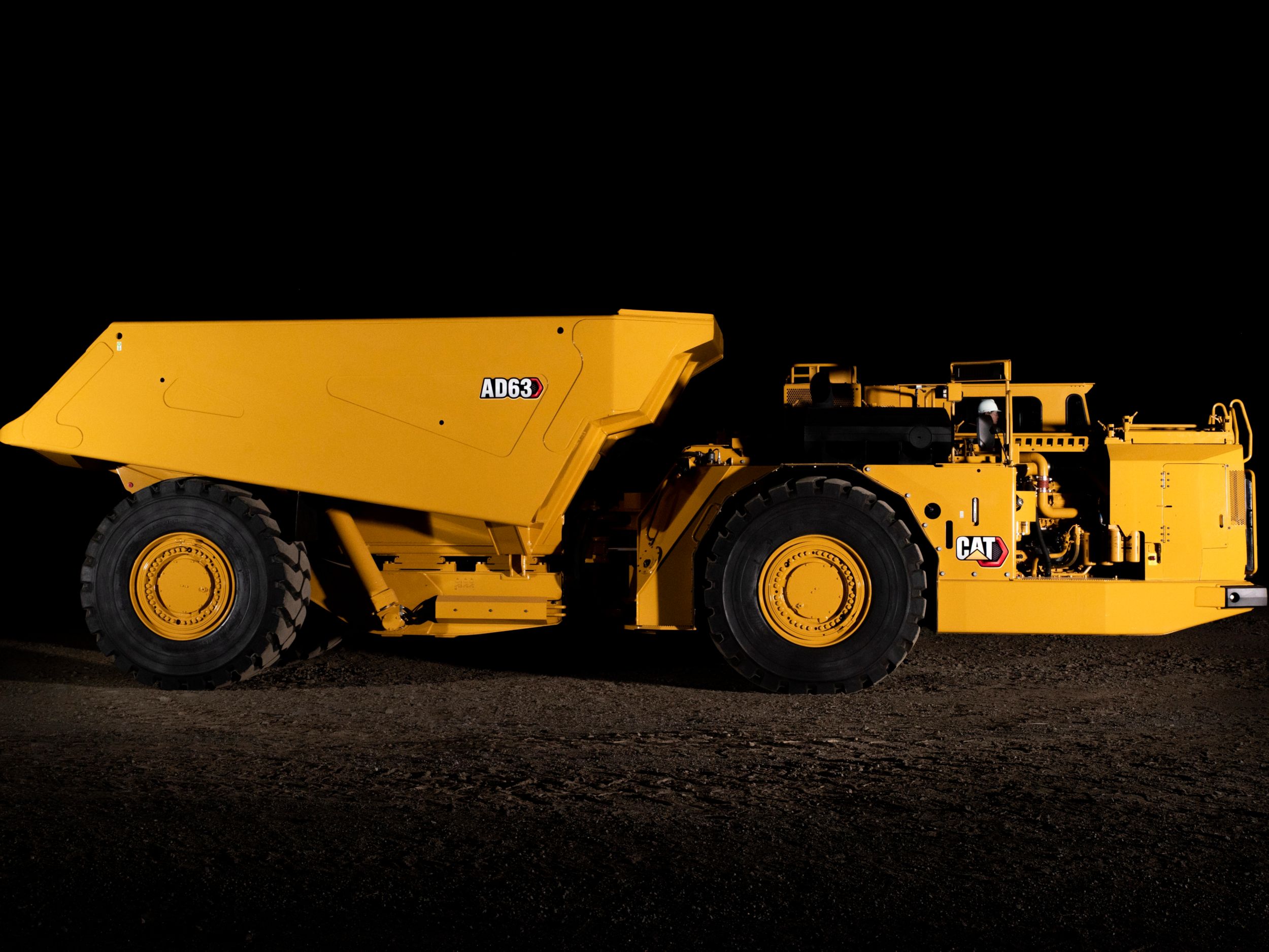 Underground Mining Trucks AD63