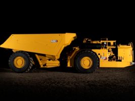 AD63 Underground Mining Truck