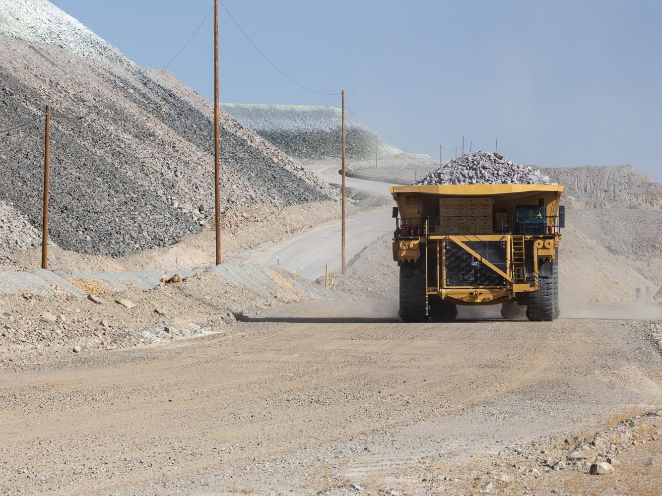 Steinbruchmuldenkipper 796 AC