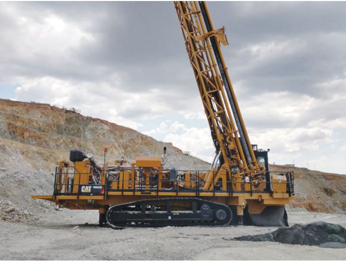 MD6250 Rotary Blasthole Drill