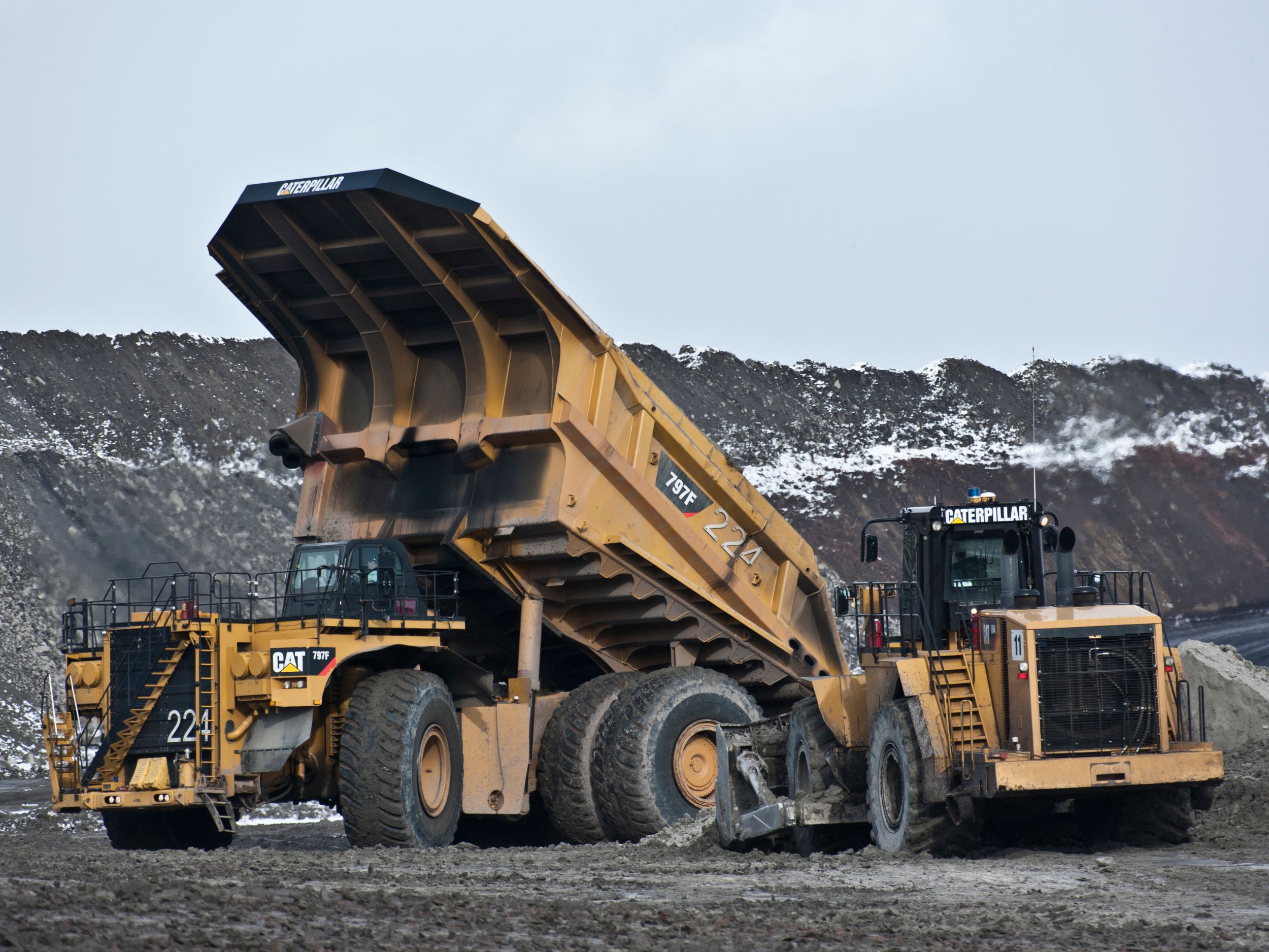 797F Mining Truck