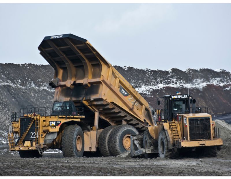 797F Mining Truck