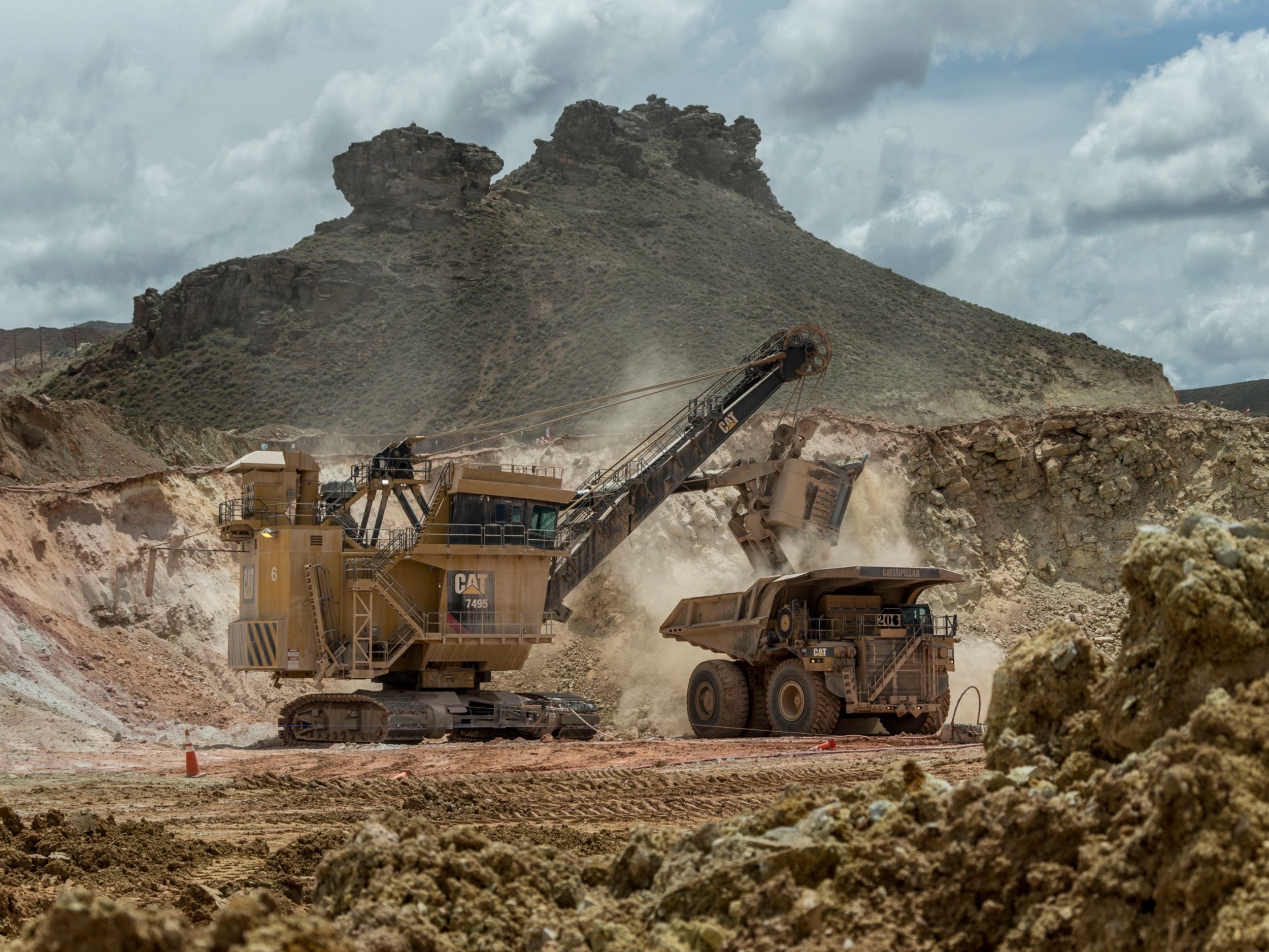 7495 con cuerda de avance