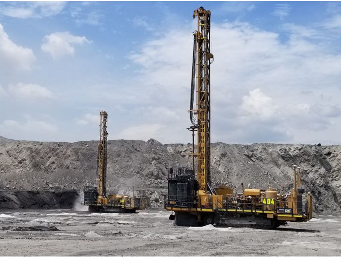 MD6250 Rotary Blasthole Drill