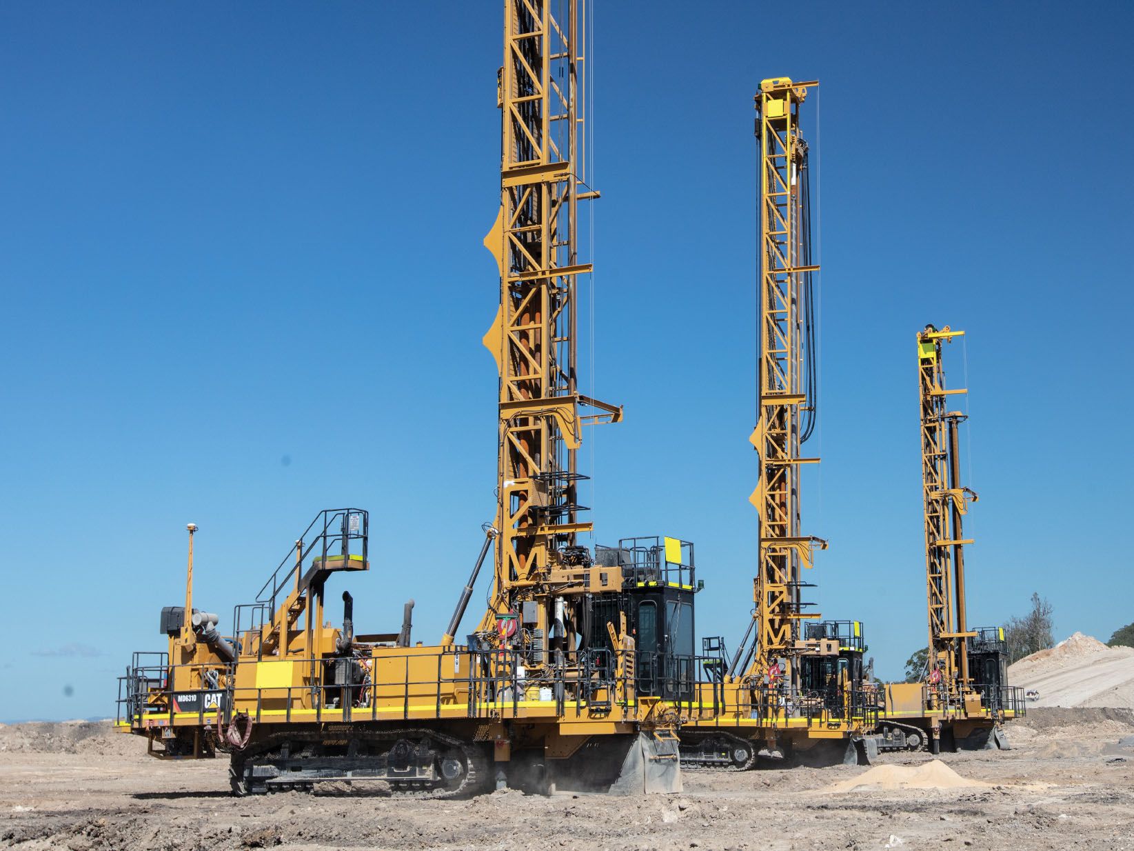 MD6310 Rotary Blasthole Drill