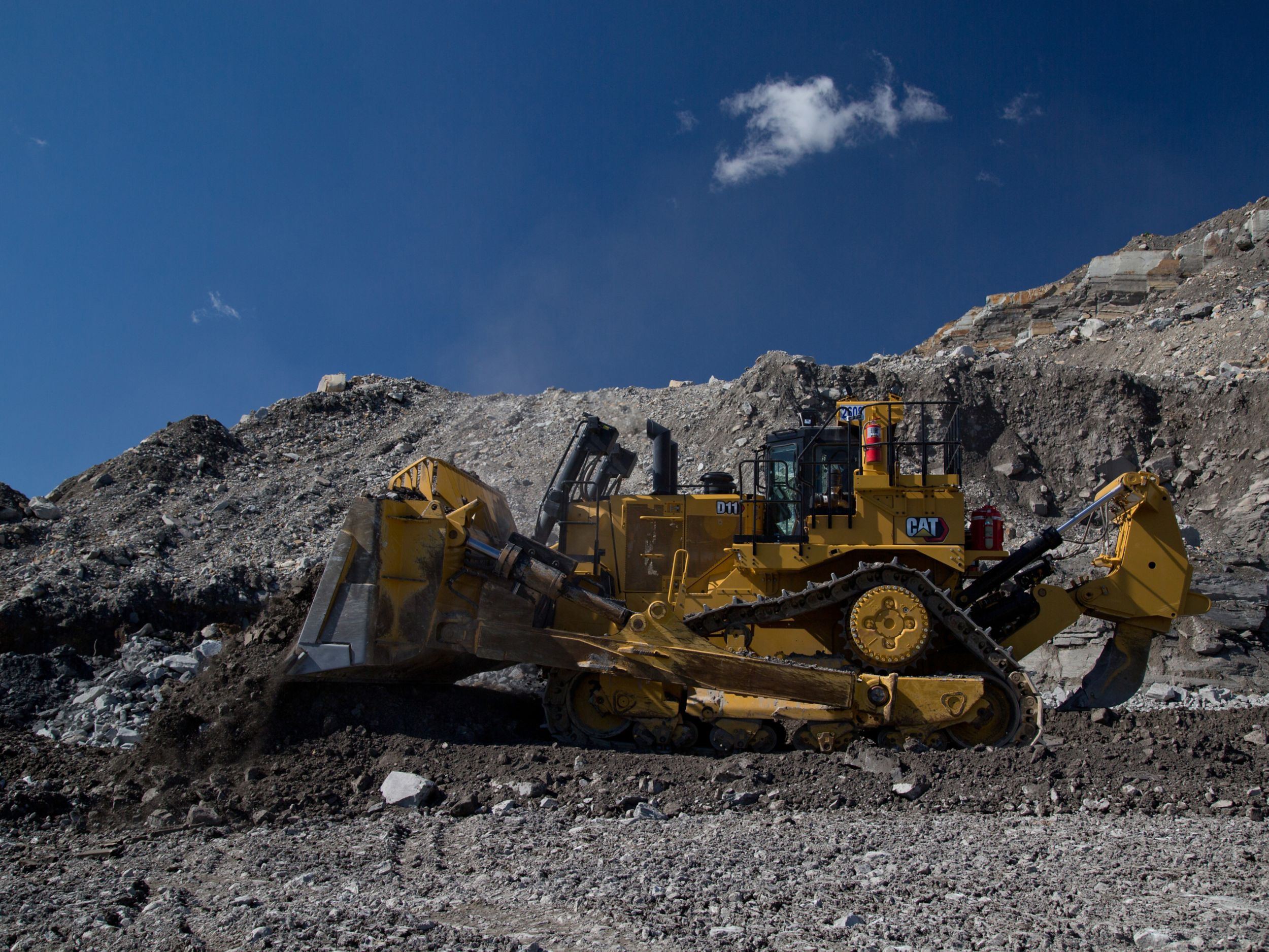 Large Dozers D11