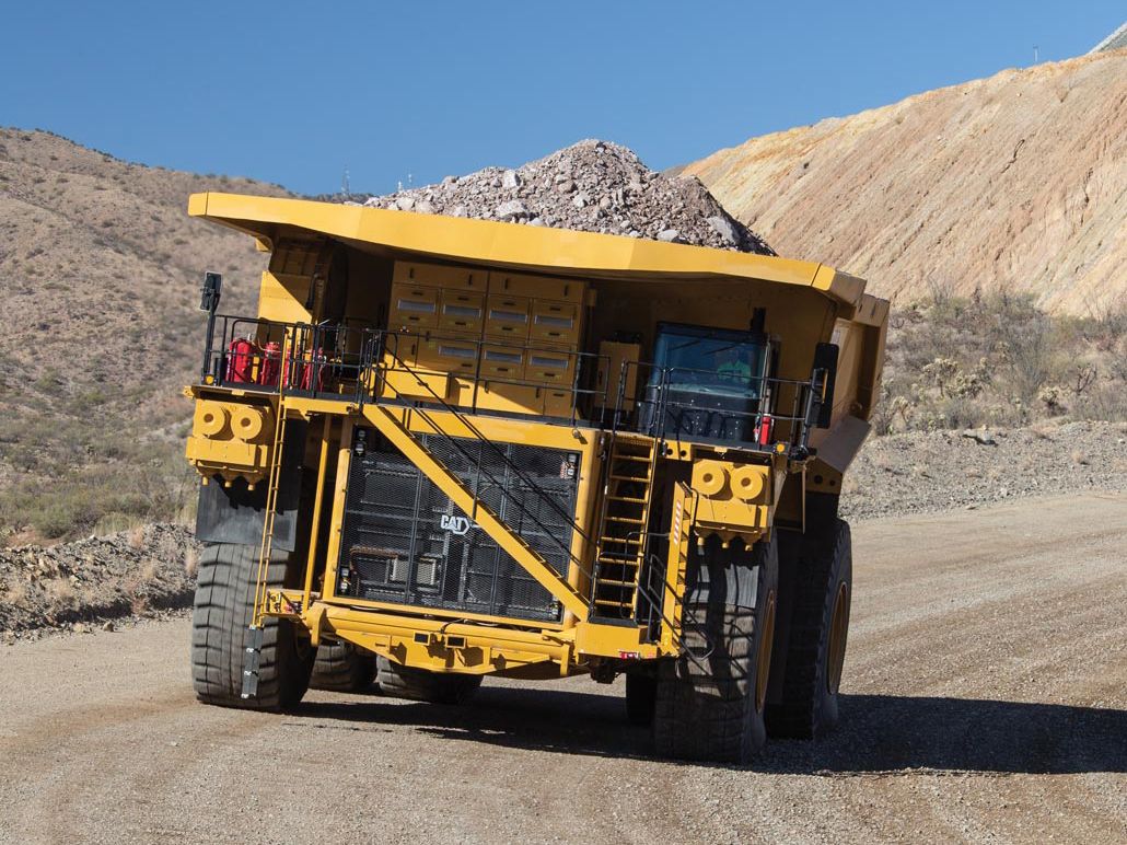 Mining Trucks 798 AC