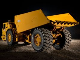 AD63 Underground Mining Truck