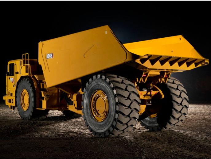 AD63 Underground Mining Truck