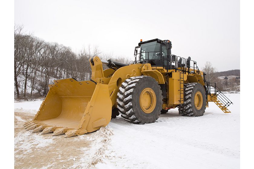 992 Wheel Loader