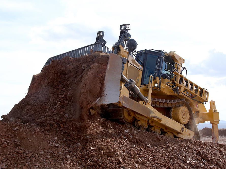 Gros Tracteur D9