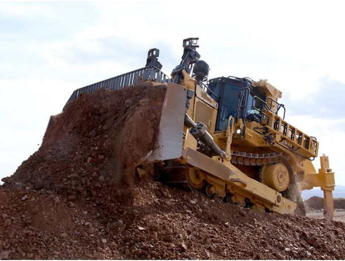 D9 Large Dozer