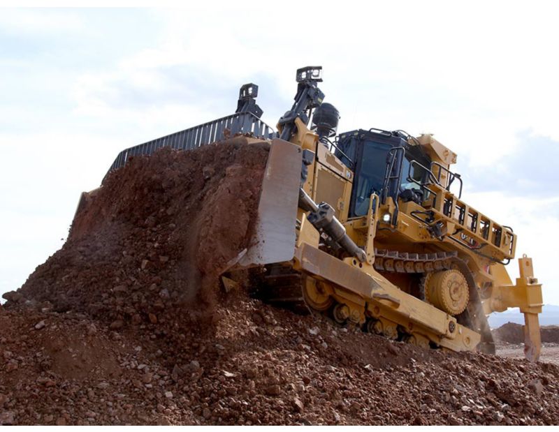 D9 Large Dozer