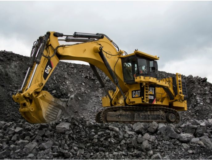 6020B Hydraulic Mining Shovel