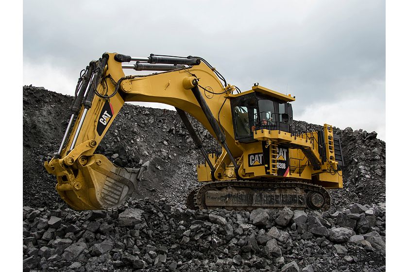 6020B Hydraulic Mining Shovel