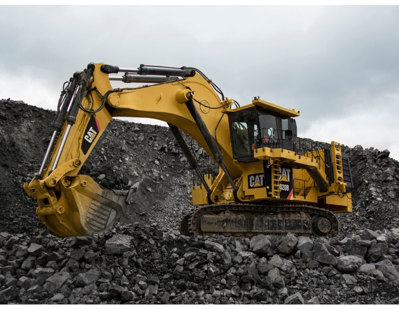 6020B Hydraulic Mining Shovel