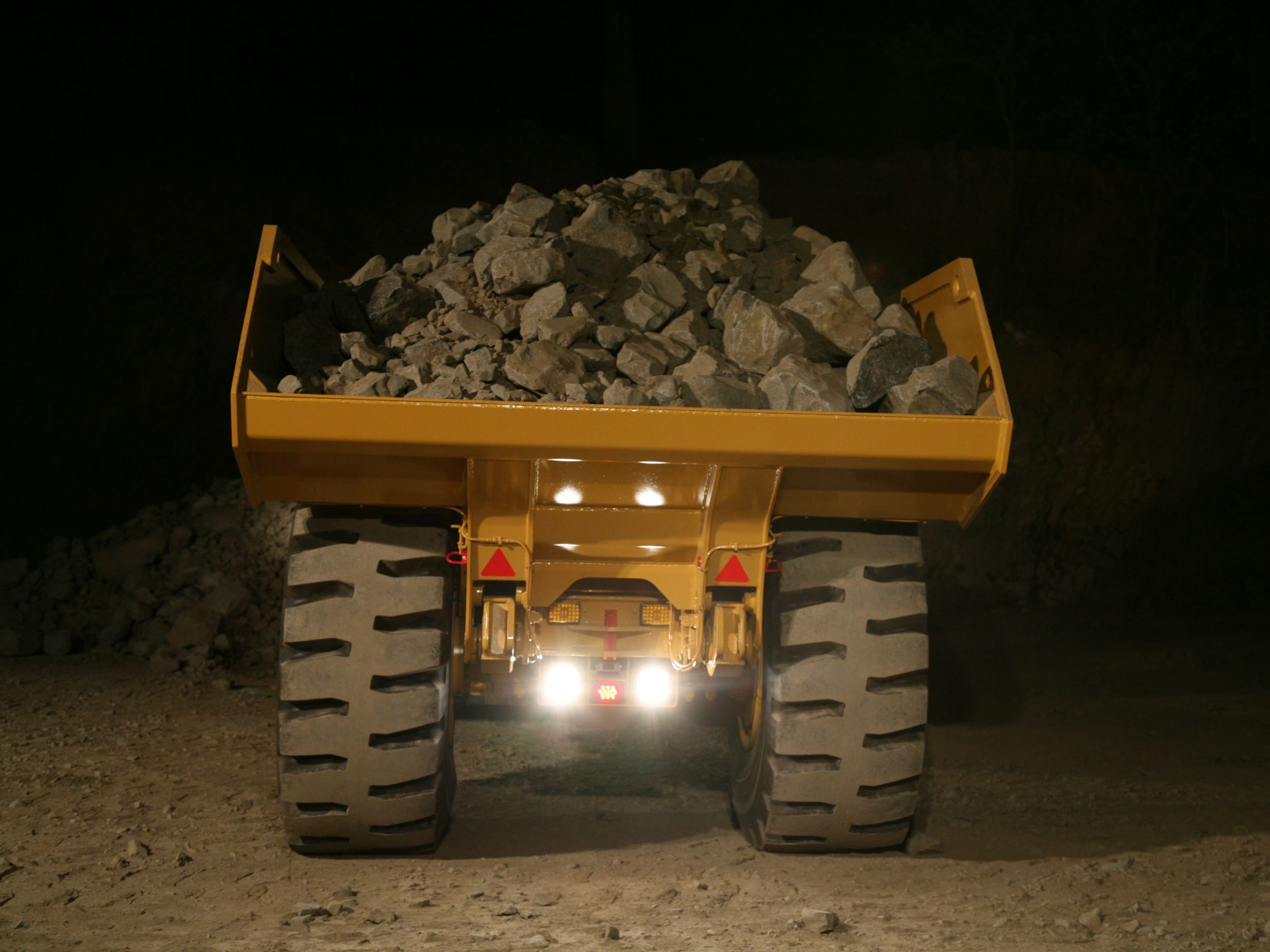 AD30 지하 광산용 트럭