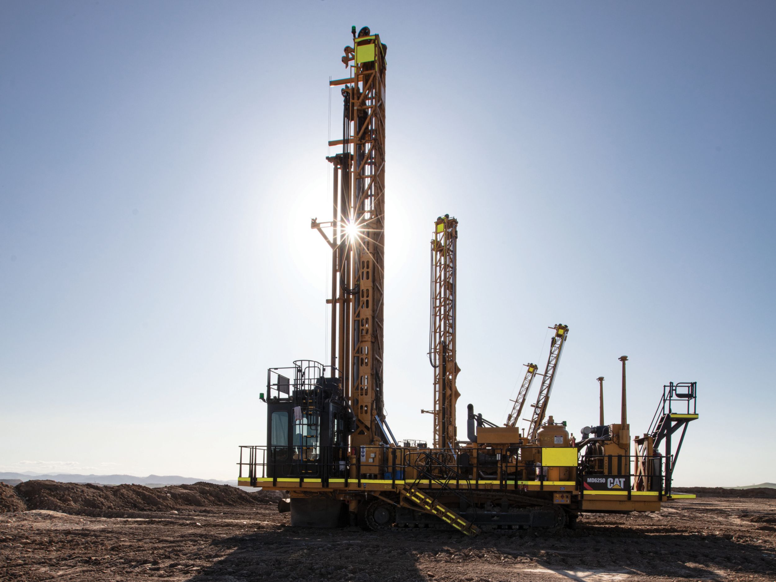 MD6310 Rotary Blasthole Drill