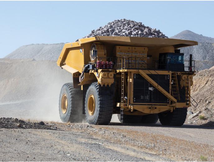 796 AC mining truck